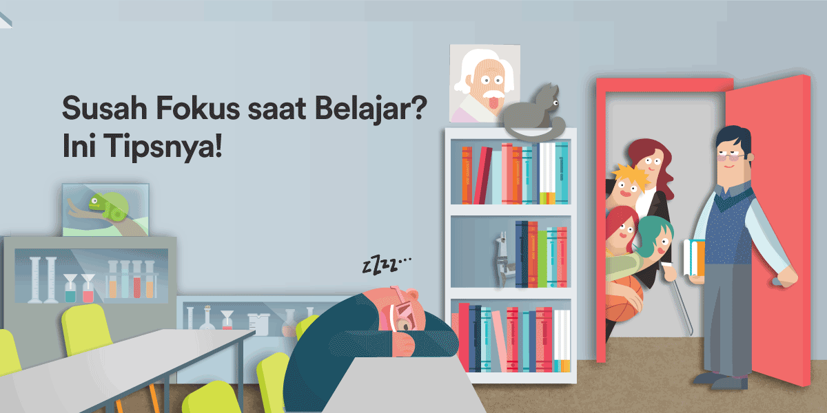 cara konsentrasi belajar