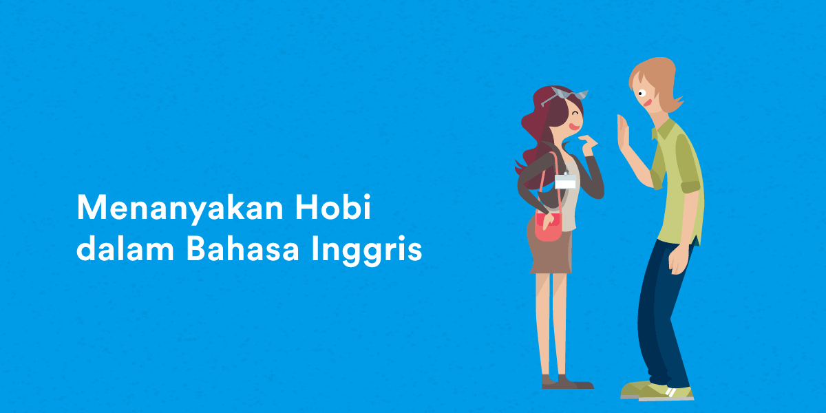 hobi dalam bahasa inggris