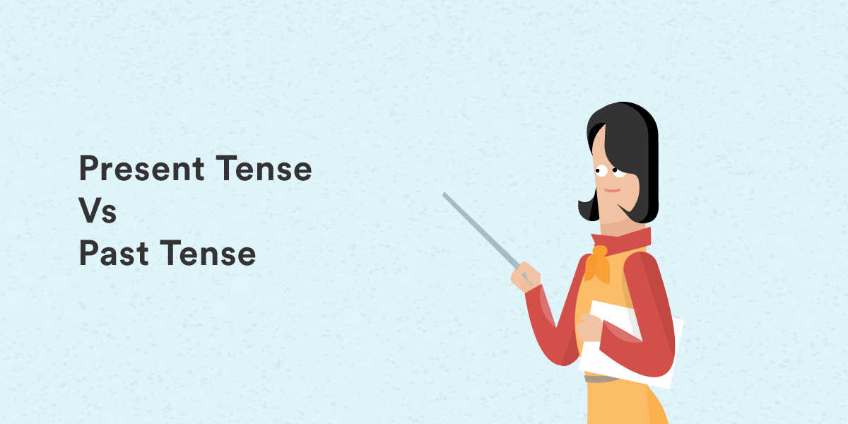 perbedaan present tense dan past tense