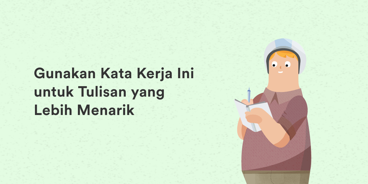 contoh kata kerja