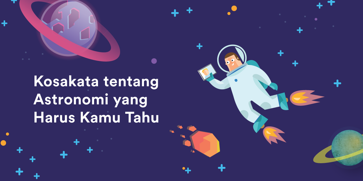 kosakata astronomi dalam bahasa inggris