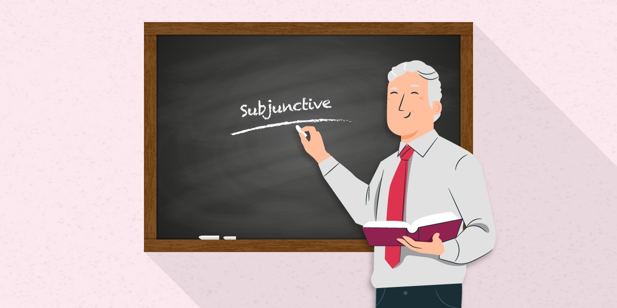 belajar grammar subjunctive