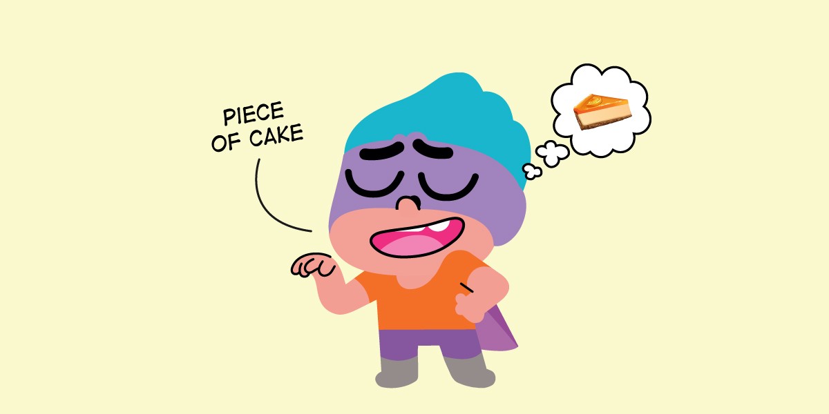 piece of cake