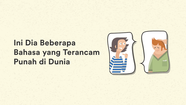 bahasa yang terancam punah