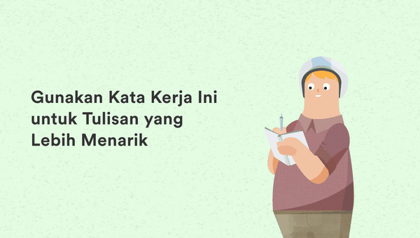 contoh kata kerja