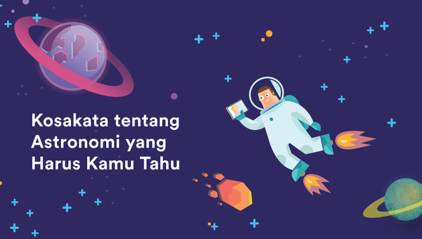 kosakata astronomi dalam bahasa inggris