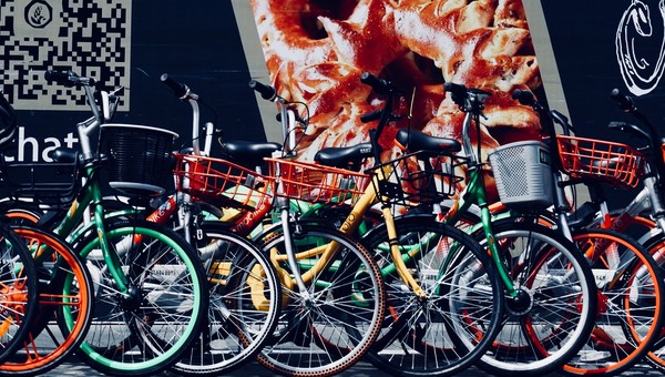 bike sharing in shanghai