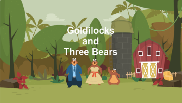 goldilocks and the three bears