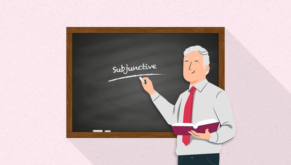 belajar grammar subjunctive