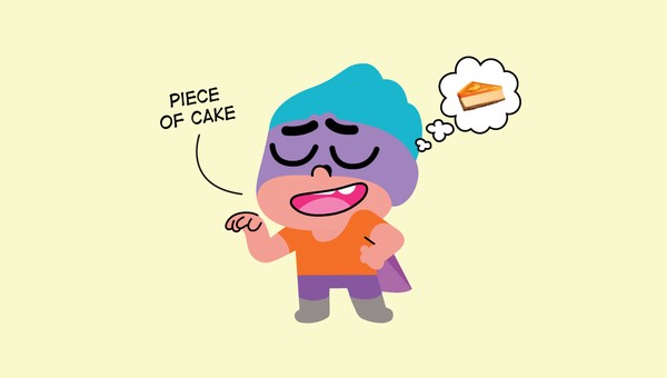 piece of cake