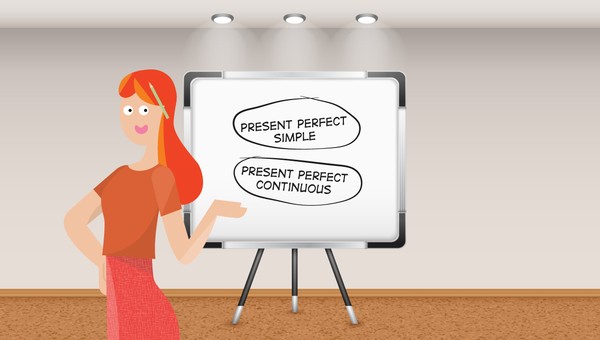 present perfect tense